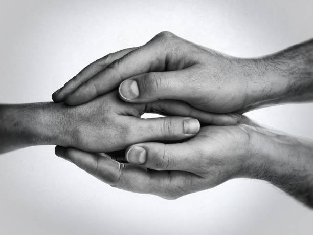 istock Concept of caring, tenderness, protection. 975822614