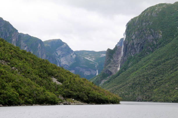 Gros Morne National Park, Newfoundland stock photo