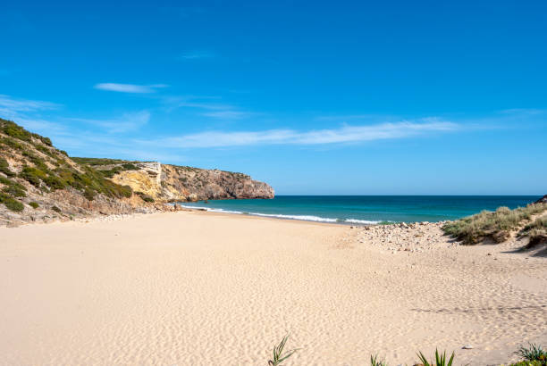 istock beach in the Algarve 975830540
