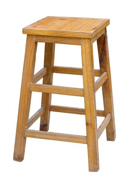 istock wooden chair isolated on white 975847452