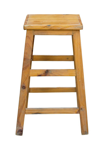 istock wooden chair isolated on white 975847524