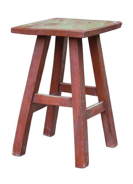 istock wooden chair isolated on white 975847836