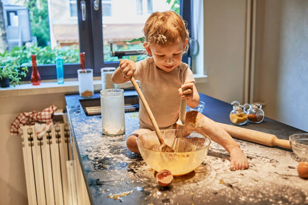 Bolinho de Chuva Tradicional com Canela: Sabor de Infância - receita deliciosa profissional - passo 3