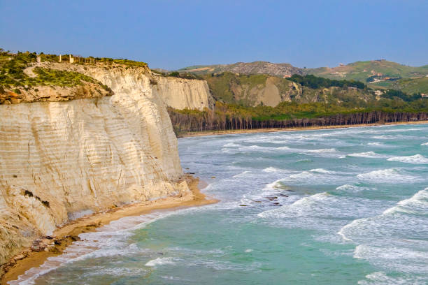 istock Cliff of Capo Bianco, Cattolica Eraclea (Sicily, Italy) 975868912