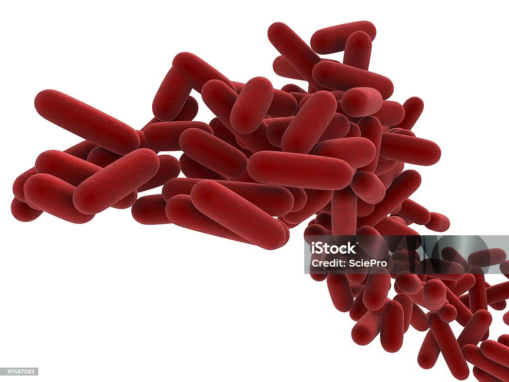 Ilustración de bacterias - Foto de stock de Asistencia sanitaria y medicina libre de derechos