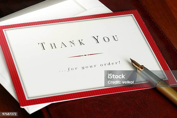 카드 감사합니다에 대한 스톡 사진 및 기타 이미지 - 감사합니다, 비즈니스, 감사