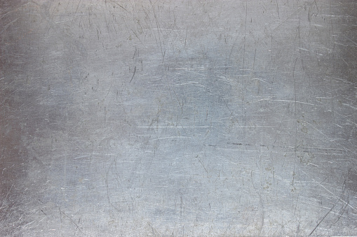 plancha textura, patrón de la placa metálica con rascado photo