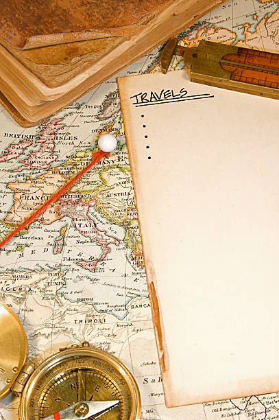 istock Map of a Traveler 97587769
