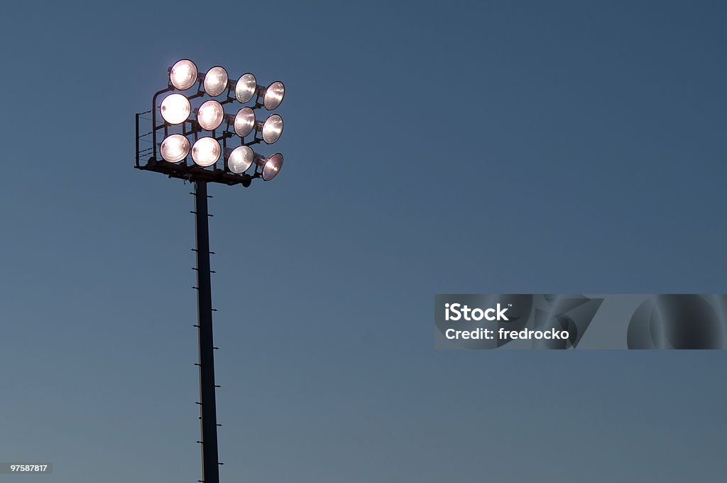 Lumières de stade - Photo de Ciel libre de droits