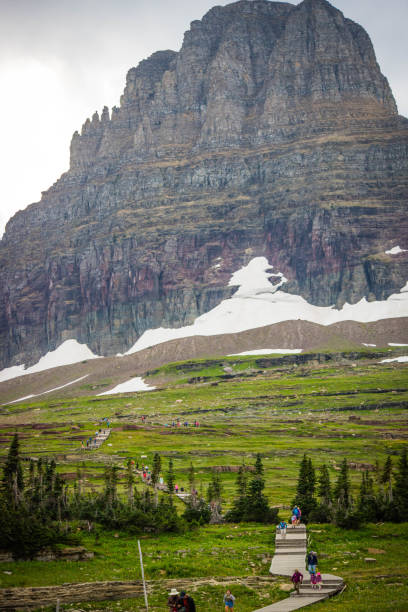 istock A breathtaking view at Glacier National Park 975878292