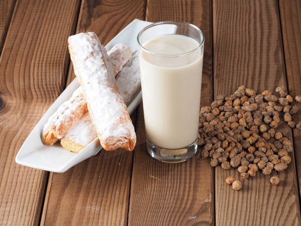HORCHATA stock photo