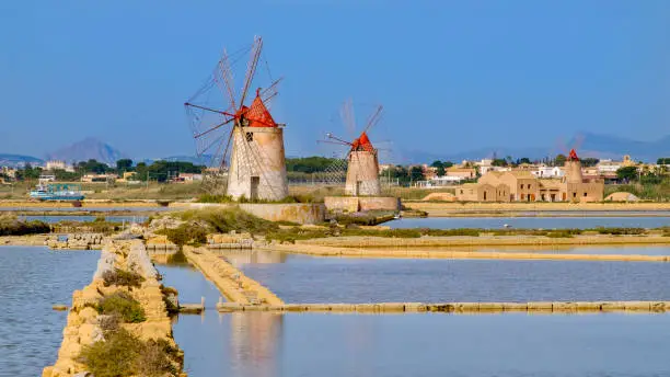 Photo of Salt pans of the Lagoon, 