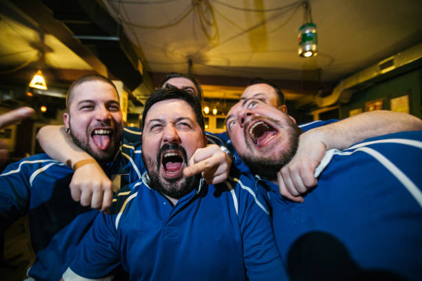 istock Sport fans going crazy over winning 975886932