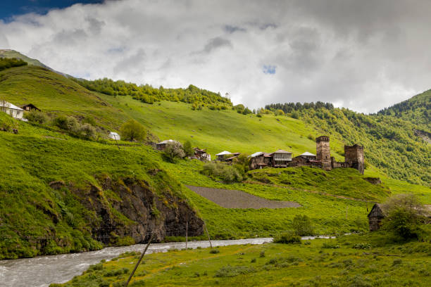 istock Mestia, Georgia Country panaromas 975898122