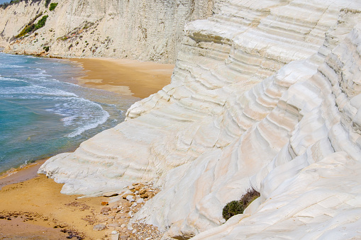 Scala dei Turchi, Stair of the Turks (Sicily, Italy)