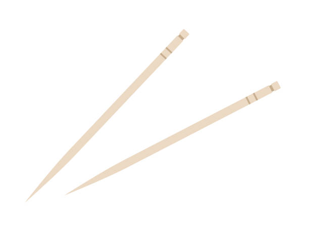 toothpick toothpick toothpick stock illustrations