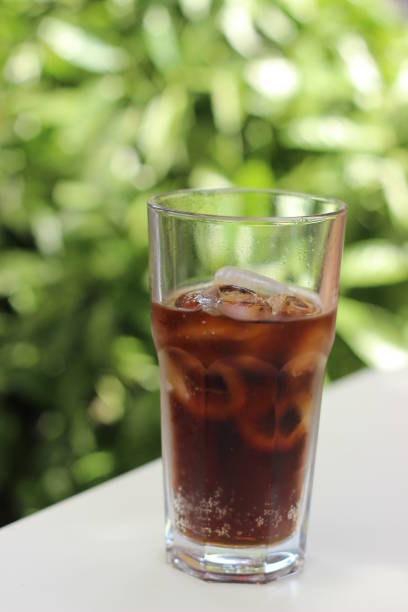 istock Full glass with ice and soda 975912160