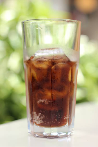 istock Full glass with ice and soda 975912210