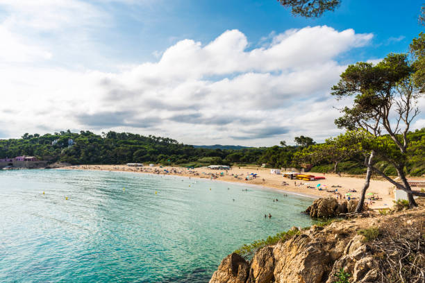 istock Castell beach, Costa Brava, Girona, Catalonia, Spain 975914984