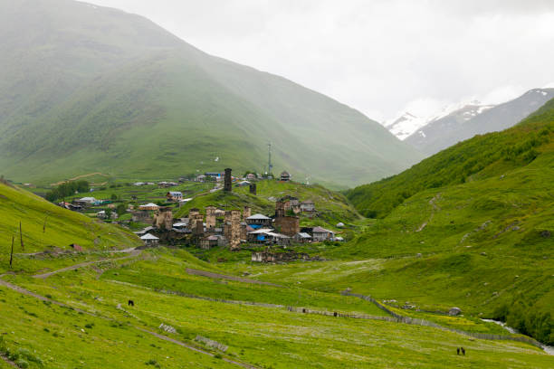 istock Mestia, Georgia Country panaromas 975921668