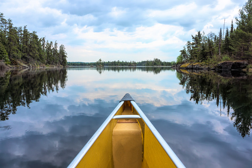 Lake, Refection, Cloudscape, Sky,