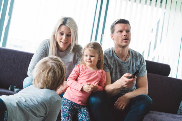 istock There is never a boring moment in our family 975931446