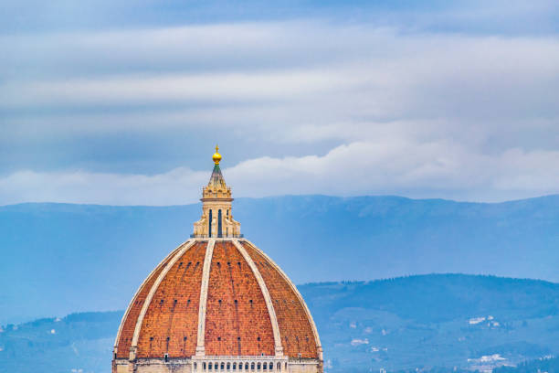 istock Santa Maria del Fiore Cathedral Aerial View 975933876