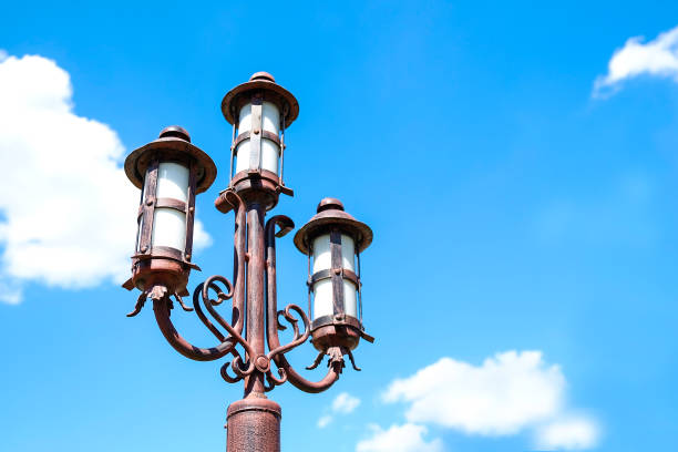 istock Street lamp in the old style. 975941732