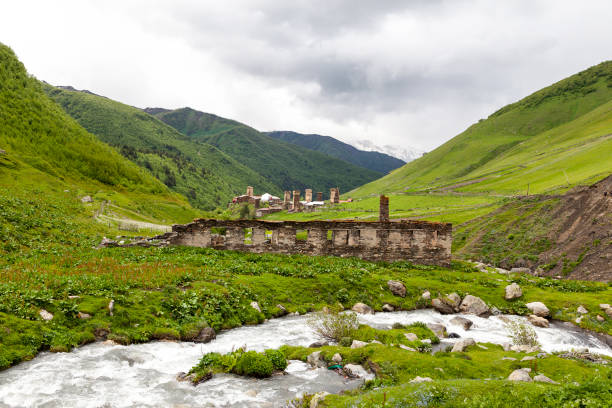 istock Mestia, Georgia Country panaromas 975952394