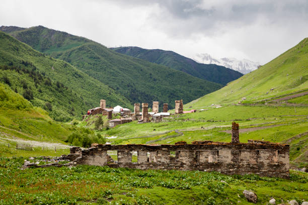 istock Mestia, Georgia Country panaromas 975952458