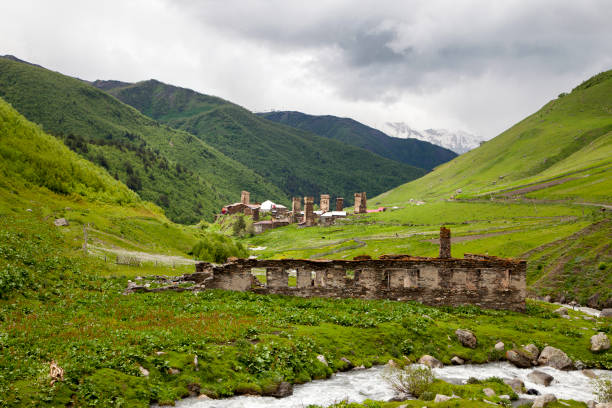 istock Mestia, Georgia Country panaromas 975952692