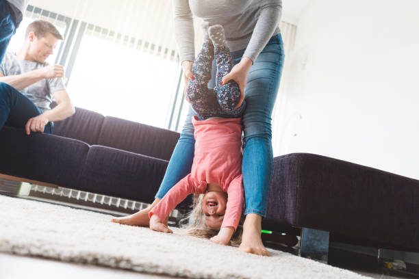 istock Little girl laughing 975964070