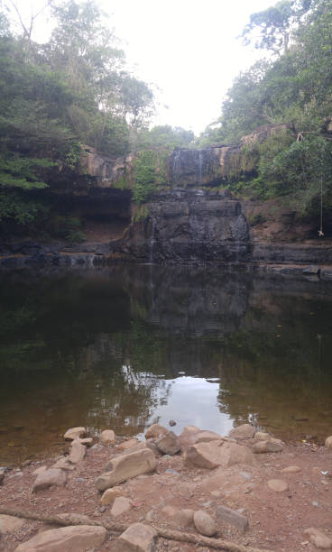istock Klong Chao Waterfall Koh Kood Island, Thailand 975974258