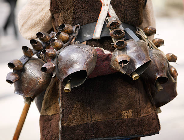 istock Bells of traditional kuker 97599071