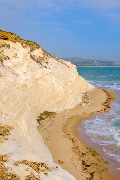 istock Cliff of Capo Bianco, Cattolica Eraclea (Sicily, Italy) 975992204