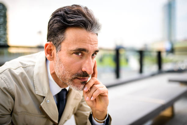 istock Portrait of a handsome elegant man 975993154