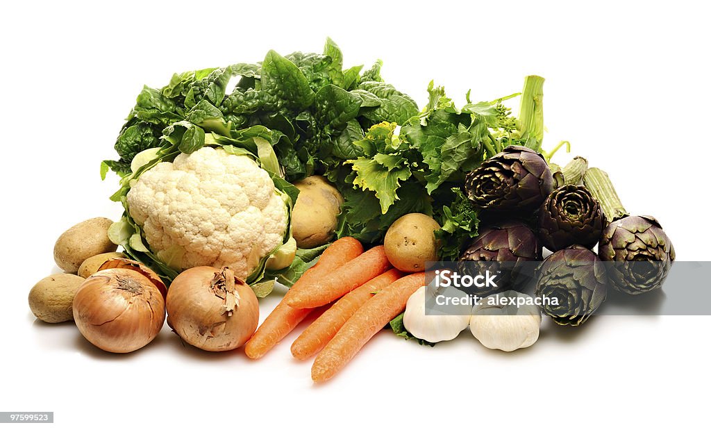Legumes - Foto de stock de Alcachofra royalty-free
