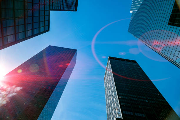 istock Skyscrapes at New York 976004342