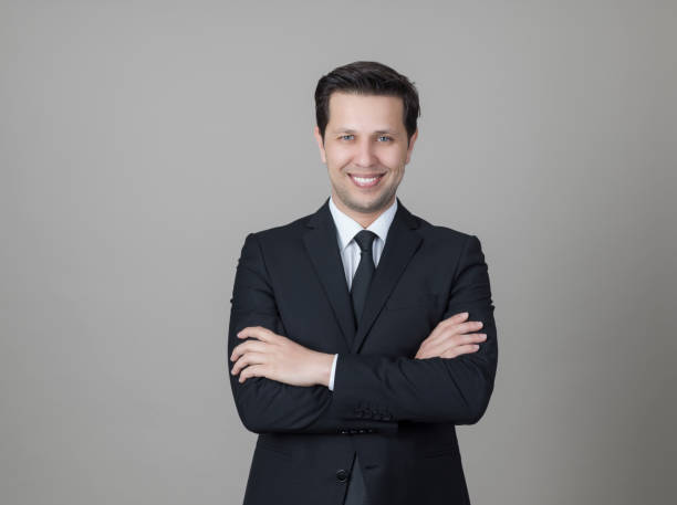 istock Young businessman portrait 976006910