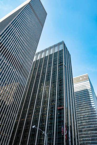 istock Skyscrapes at New York 976007808