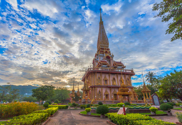 istock beautiful pagoda in Chalong temple 976010056