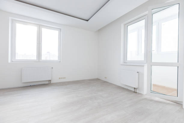 istock Building is a new house for the installation interior construction of housing 976010838