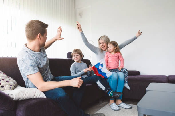 istock Happy moments with family 976013586