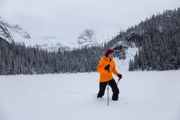 istock Hiking Joffre Lakes 976017462