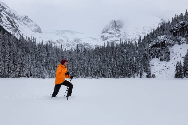 istock Hiking Joffre Lakes 976017696