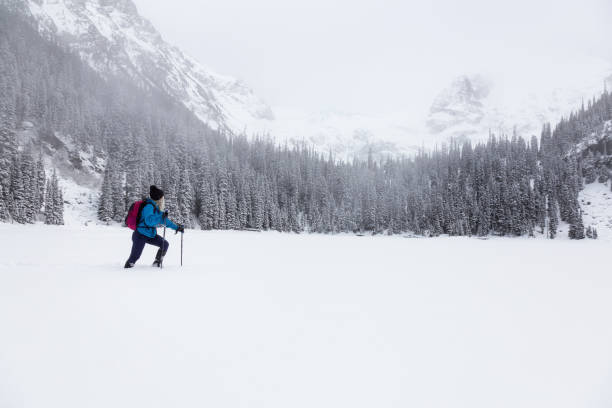 istock Snowshoeing Joffre Lakes 976019640