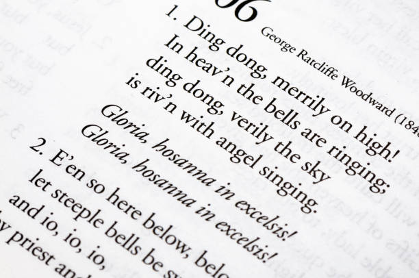 istock Christmas carol  - 