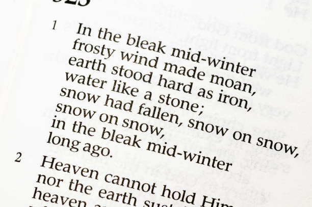 istock Christmas carol  - 