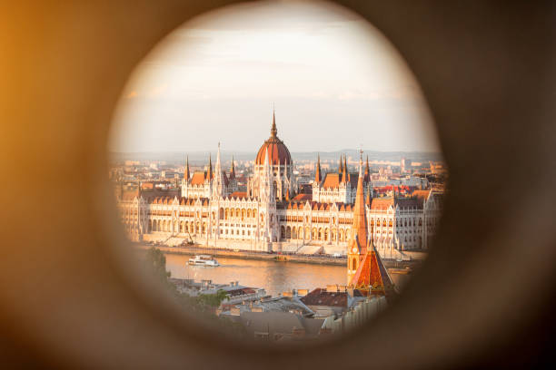 istock Parliament building in Budapest 976051374