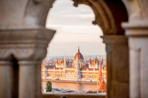 istock Parliament building in Budapest 976051648